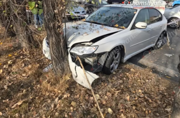 Երևան-Սևան ավտոճանապարհին բախվել են «Mercedes Vito»-ն ու «Subaru»-ն. կան տուժածներ